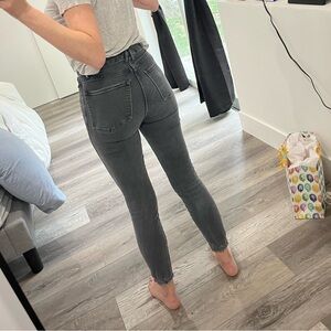 Good American good curve jeans Dark gray 0 / 25